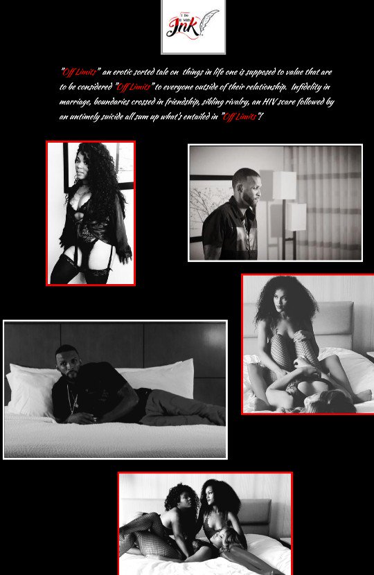 AuthorSincereJ's tweet photo. Get your copy of #offlimits today #authorsincerejames #idoitwithink #withoutlimitations #comingsoon #sexybutsubtle

https://t.co/itwRdxJs0X https://t.co/zNC9lTMcWH