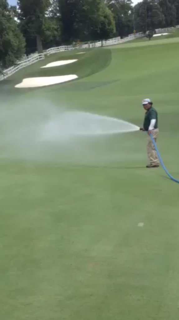 Dylanturf's tweet photo. @esd327 @bigten Wow, nice change with the approach now converted to rough on #2. Does it help with low area that balls used to gather in ? https://t.co/LTrZbdHP7s