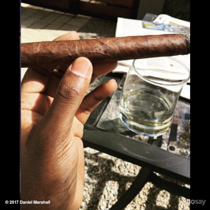 DMCigarworld's tweet photo. "I didn't do much yesterday. Except for that one thing..." @jozibikerguy #DanielMarshall #DMRedLabel #GoldenMoments https://t.co/EQXPDVFEMC