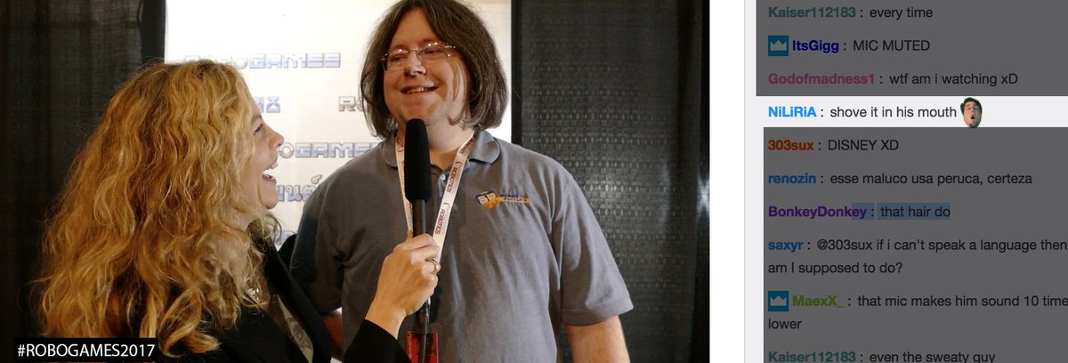 JamieCorrosive's tweet image. WTF?? lol #robogames2017