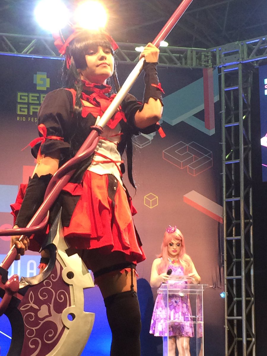 GameCodexBrasil's tweet image. Os Cosplayers da #GGRF estão dando show! Amanhã tem a final! Quem será que ganha? #GGRF2017 #CosplayGGRF