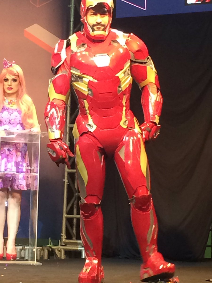 GameCodexBrasil's tweet image. Os Cosplayers da #GGRF estão dando show! Amanhã tem a final! Quem será que ganha? #GGRF2017 #CosplayGGRF