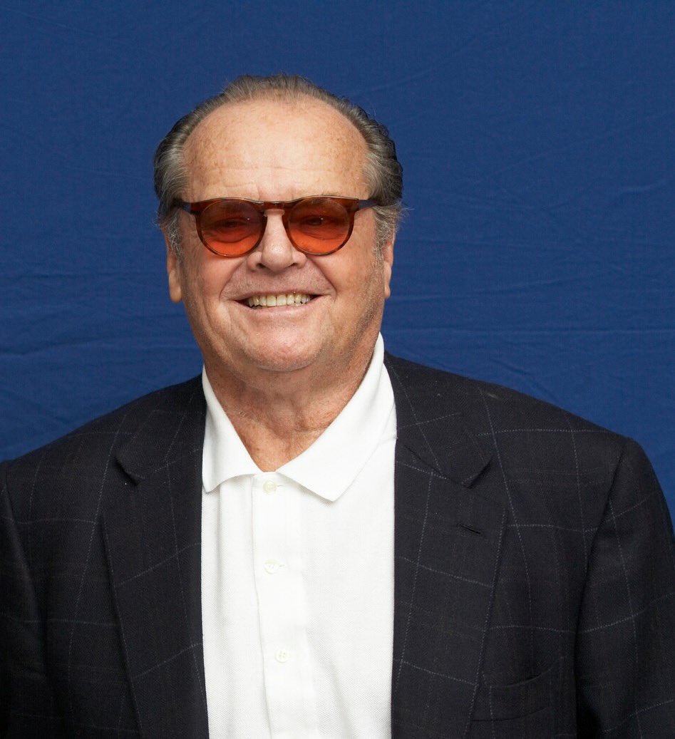 Happy Birthday, Jack Nicholson! The six-time Golden Globe winner turns 80 years old today. We wish you a great time! 