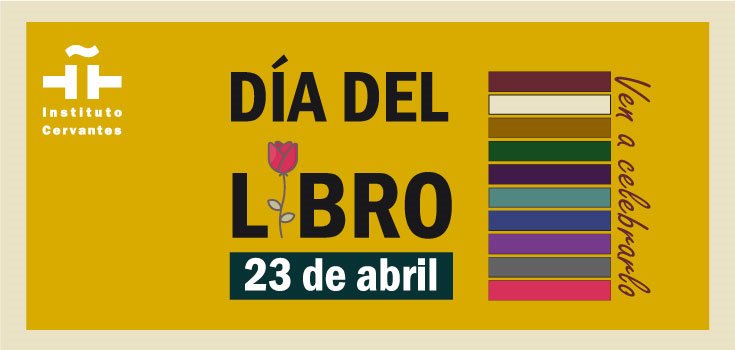 Vía <a href="/Bibliotecas_IC/">Red de Bibliotecas del Instituto Cervantes (RBIC)</a>: Las #bibliotecas del <a href="/InstCervantes/">Instituto Cervantes</a> os desean un feliz #DíadelLibro 📚🌹