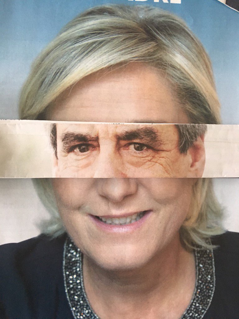 Picoumax's tweet image. #666 #francoiselepen #marinefillon #francoisfillon #MarineLePen