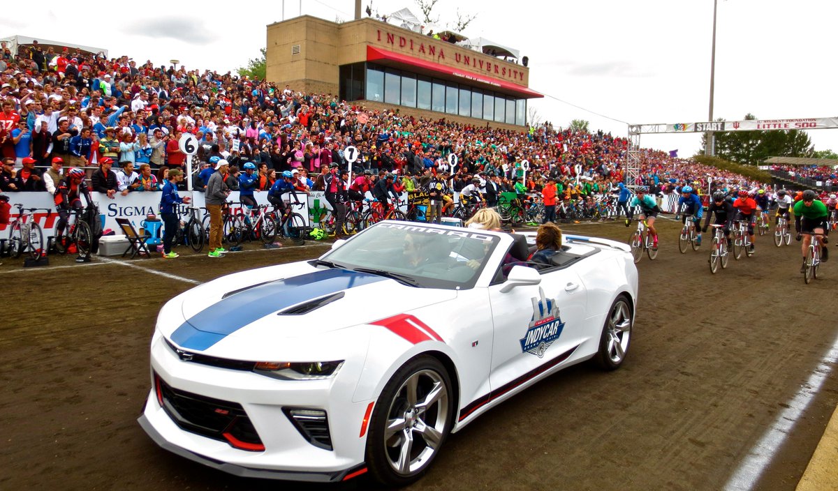 Fun day at the 67th Men's #Little500. Congratulations Black Key Bulls on the win! <a href="/BorgWarner/">BorgWarner</a> <a href="/IUBloomington/">IU Bloomington</a> @ids_little500 <a href="/33to1_Little500/">33to1</a>