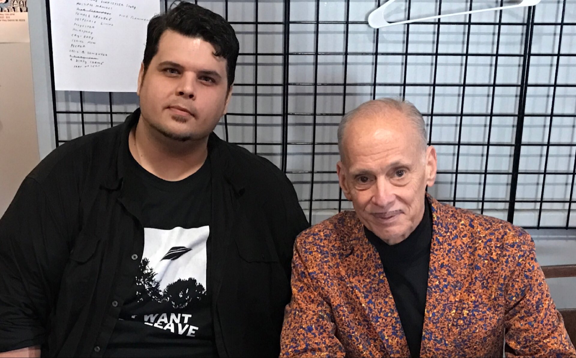 Had an AMAZING time at the Detroit John Waters show, it was total bucket list stuff. Happy Birthday John! 
