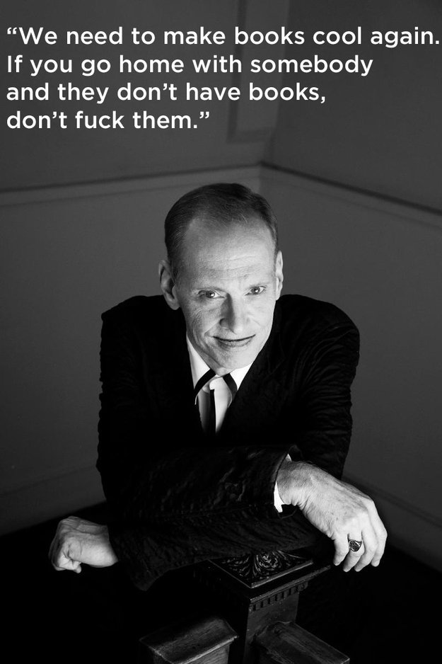Happy 71st Birthday to a national treasure, John Waters! 