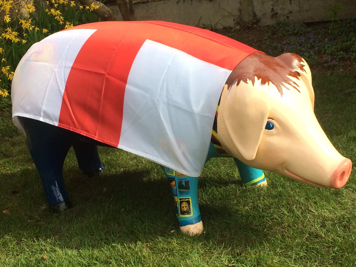 camp_blanket's tweet photo. April 23rd @camp_blanket wishes everyone a very happy St George's Day. Happy parading to all my scouting family.  #parade #StGeorge https://t.co/IrhhWG0Nhp