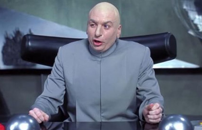 SeenOnSet's tweet photo. It's Dr. Evil, I didn't spend six years in Evil Medical School to be called "mister," thank you very much. #OxChair
https://t.co/hCpm08E5qP https://t.co/Khwk7zsrtP