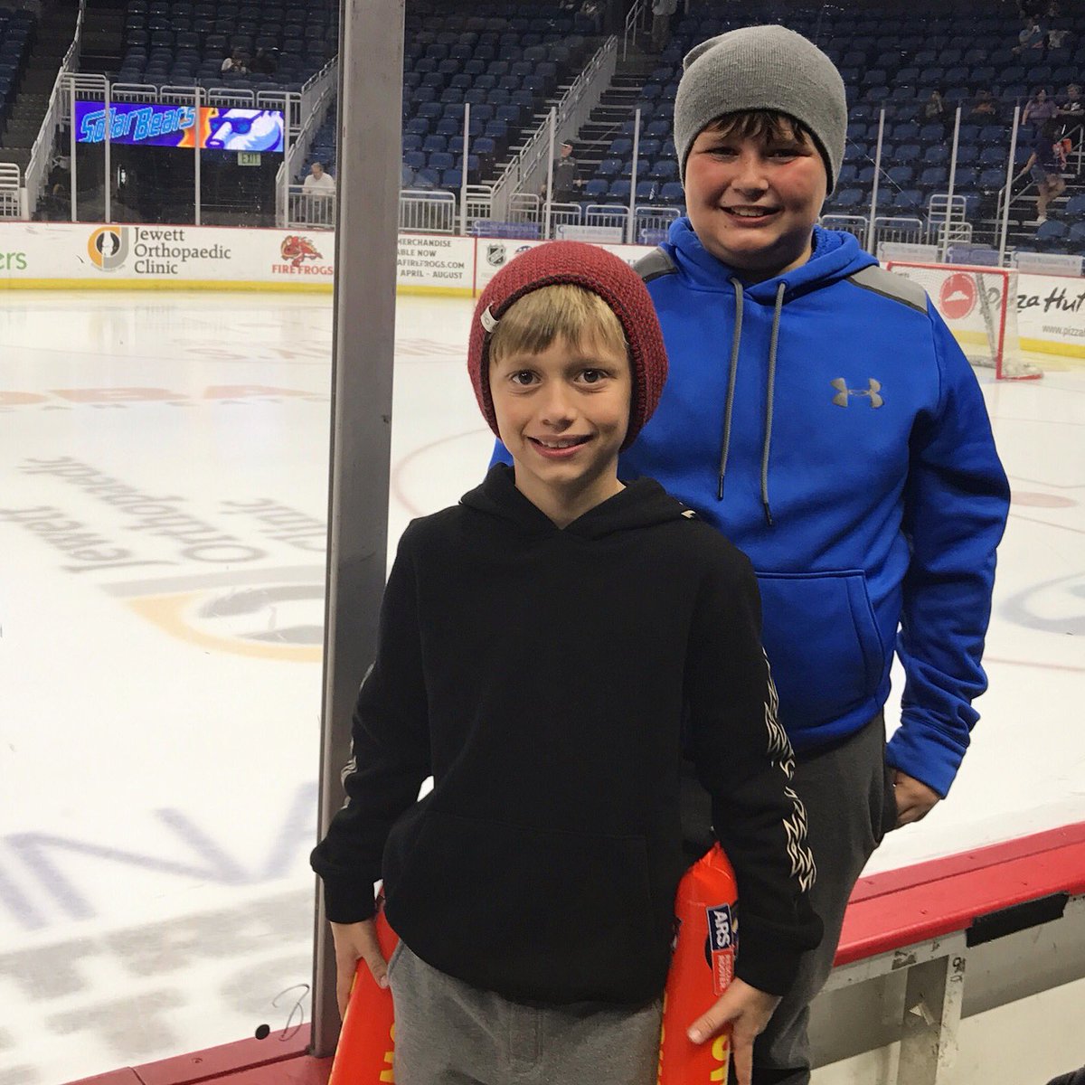 krearden's tweet photo. Let's go Bears! @OrlandoHockey https://t.co/CsK4l7agKG