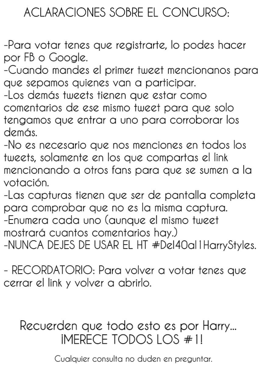 HEStylesARG's tweet image. ¡CONCURSO!
•Lee atentamente ambas imágenes.
•Activa notif.
Hasta 20/05.
 Link de votación:
los40.com.ar/m/lista40/ 
RT.
¡Suerte! 😚
—Staff🔥