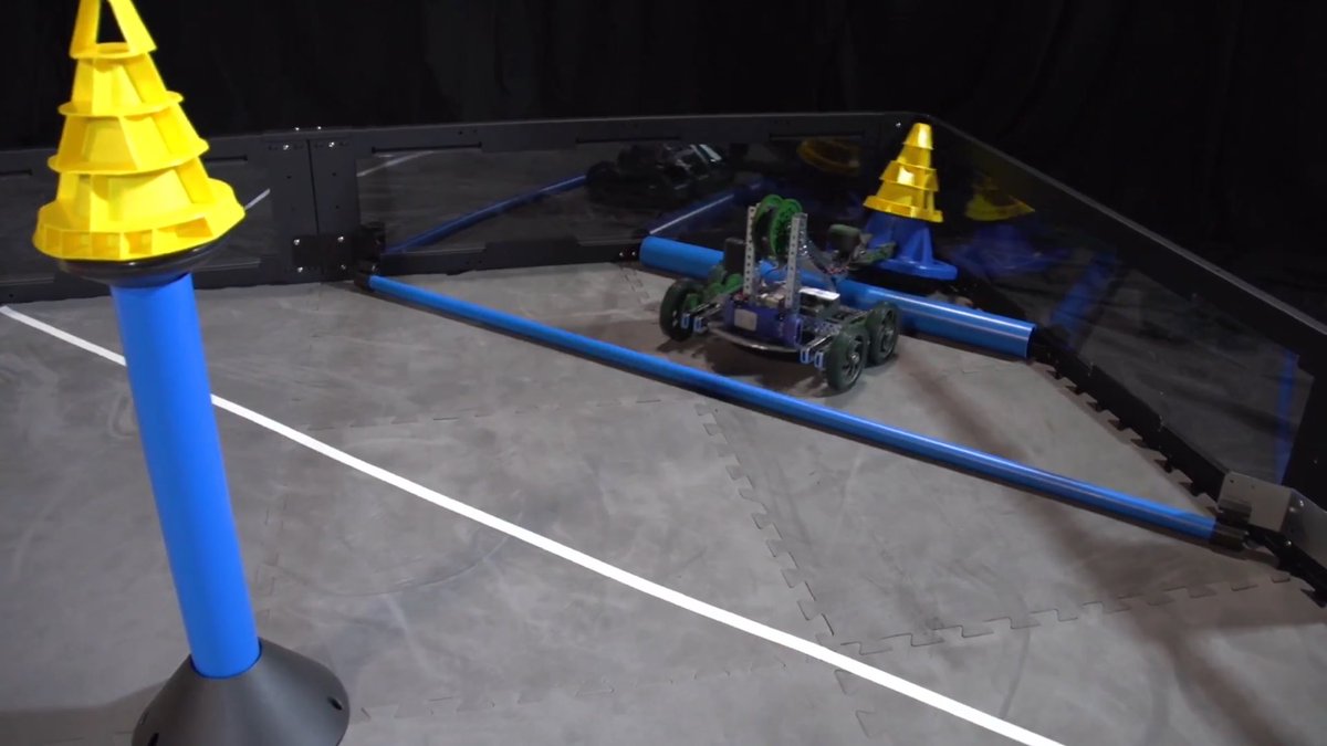 A quick look at the game we will be playing in our last season competing in VRC: #VEXRobotics