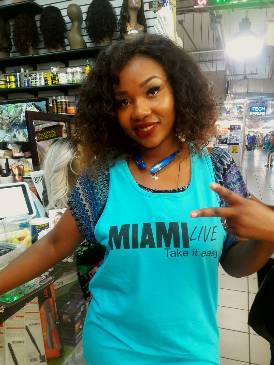 Miami live coming your way.