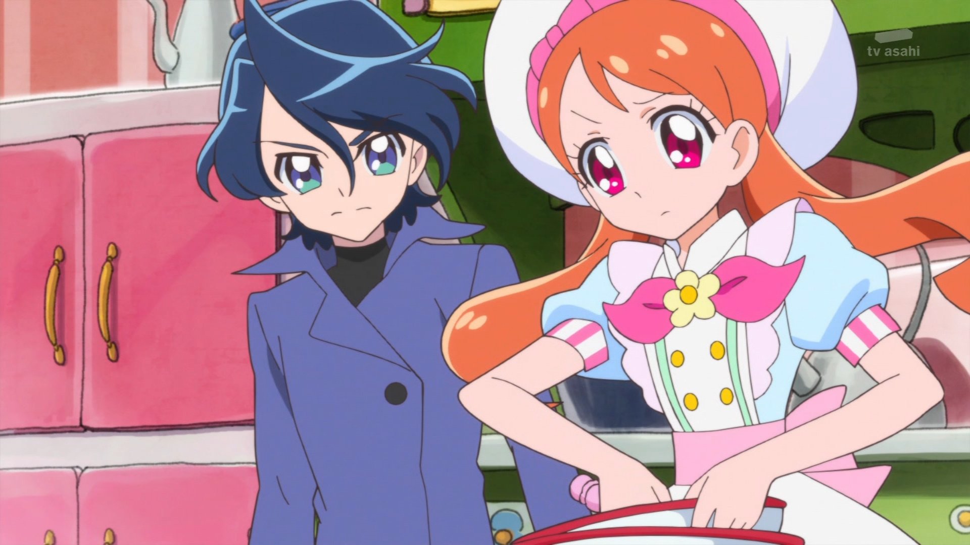 梅サワー スイーツは科学のお株を奪うかのようなイケメンさん Precure T Co Xymvjqoyen Twitter
