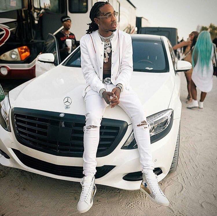 Rapper and singer Quavo's mansion and car collection