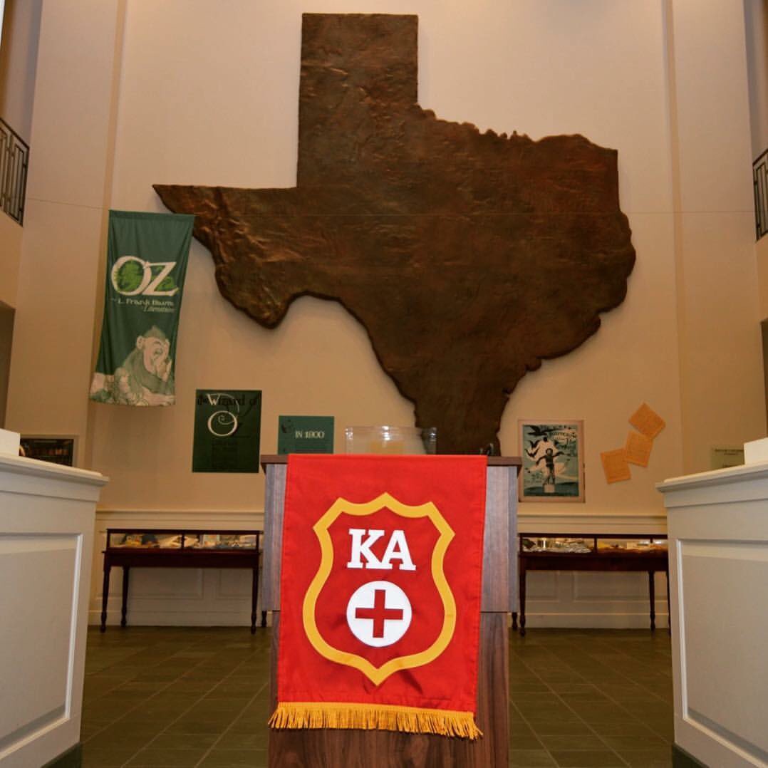 kappaalphaorder's tweet image. Tonight, Knight Commander Kay will restore the Delta Omega Chapter! @KA_Baylor @baylor @BaylorIFC @BaylorGreeks @BUPanhellenic