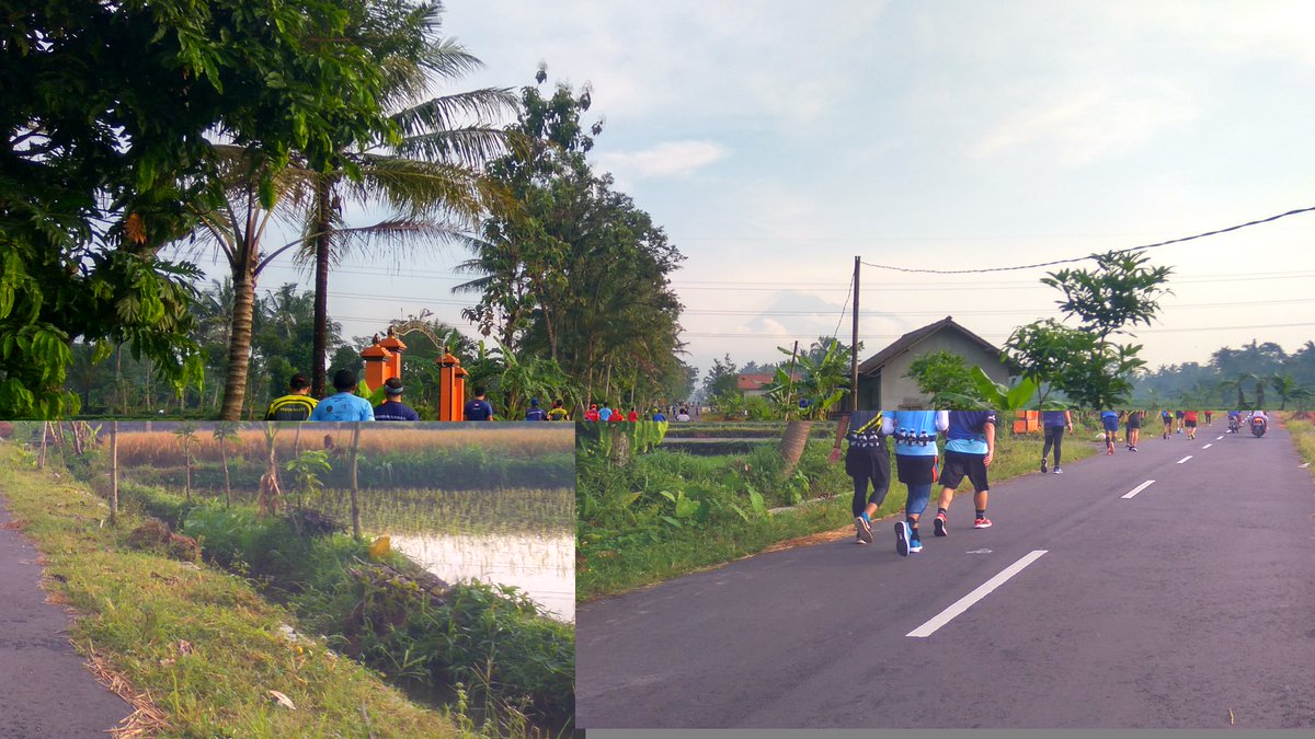 Jalur peserta 42k #MandiriJogjaMarathon2017 

Semangaat 😁