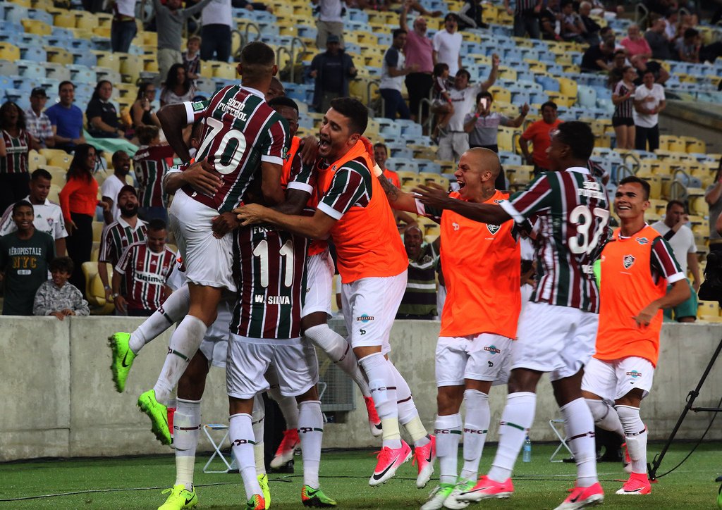 NETFLU's tweet image. É o destino!
Fluzão humilha o Vasco e vai à final do Carioca: 3 a 0: bit.ly/fluzao-humilha…