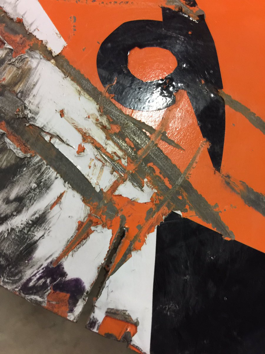 UKRobotWars's tweet image. Found this familiar face stil scarred from Dead Metal&apos;s evil saw. #robogames2017 #RobotWars