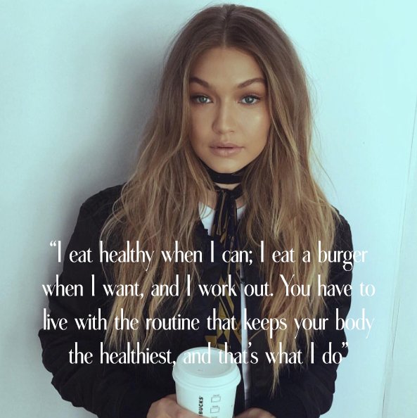 Happy birthday, Gigi Hadid! 