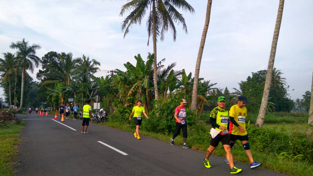 Peserta #MandiriJogjaMarathon2017