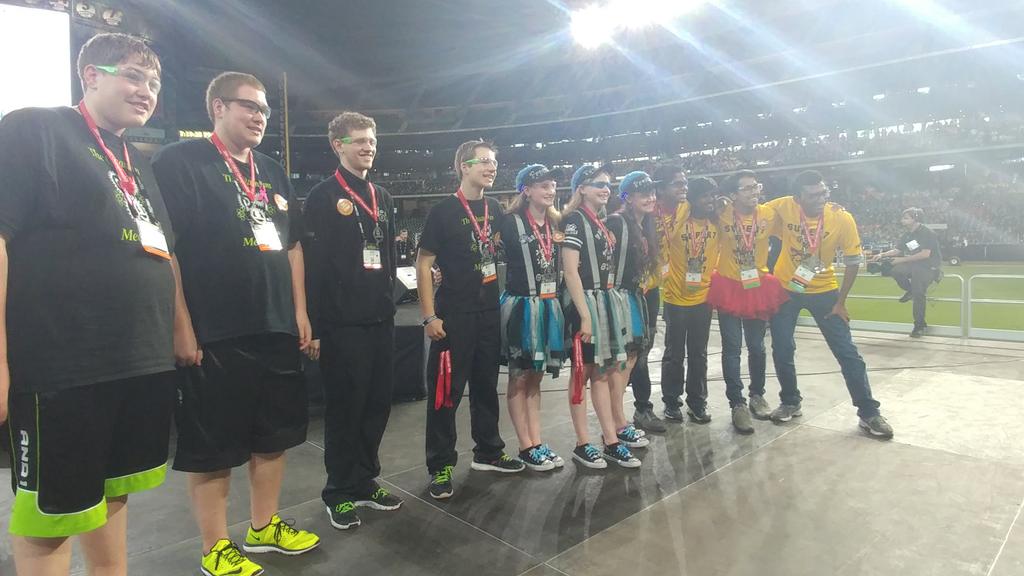 Congratulations to the <a href="/FTCTeams/">FIRST Tech Challenge</a> Finalists!

#FIRSTChamp #omgrobots <a href="/FIRSTweets/">FIRST</a>
