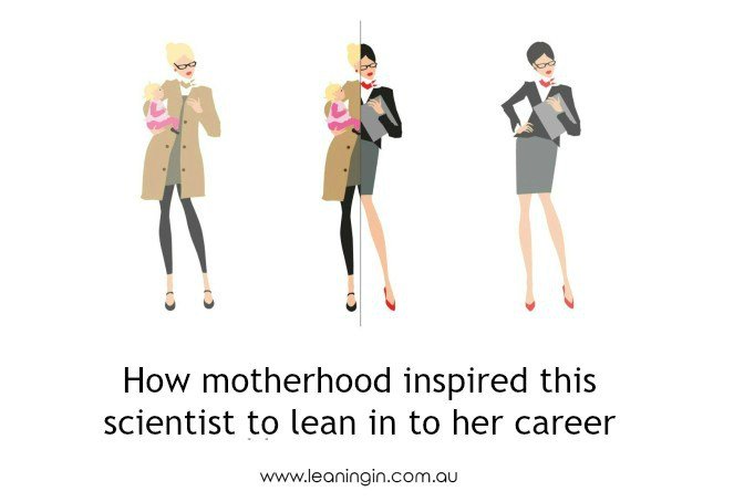 How motherhood inspired this scientist to #leanin to her career #WomenLeaningIn leaningin.com.au/reese-mcmillan/