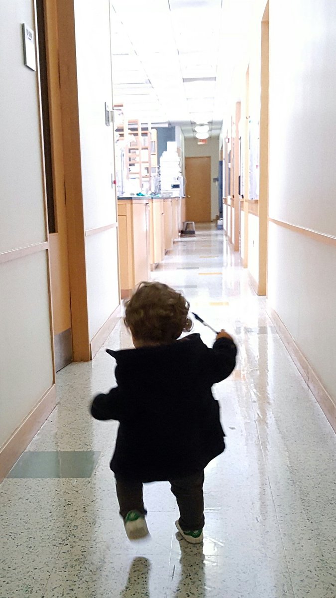 Take it to the streets, then take it to the lab. #marchforsciencenyc