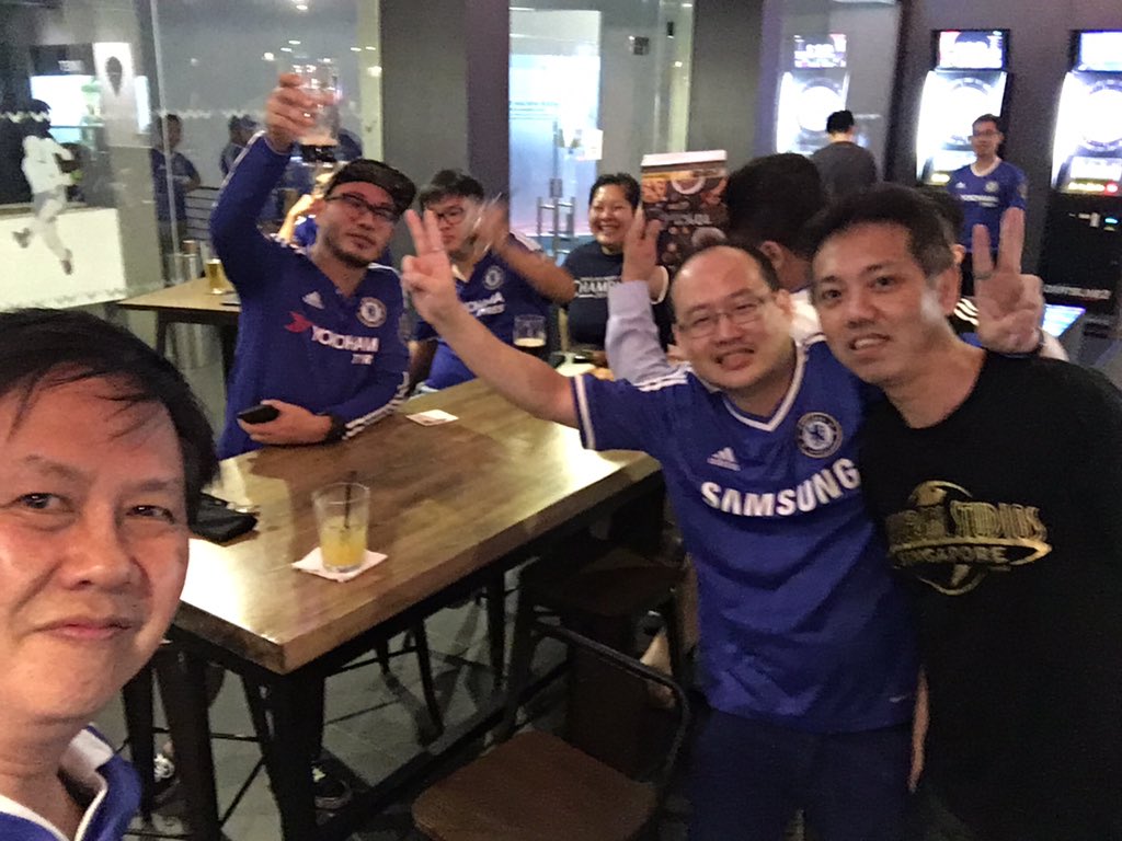     Happy birthday to David Luiz ! From Singapore ! 