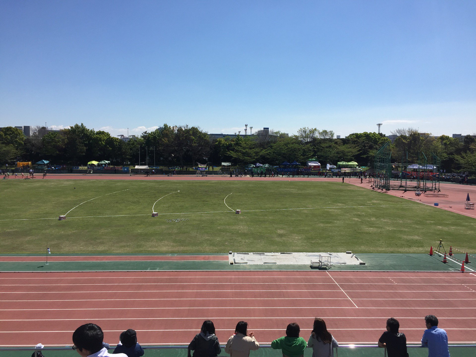 えーた I M At 大井ふ頭中央海浜公園スポーツの森陸上競技場 In 品川区 東京都 T Co Ob1swz5bh9 T Co Kkdyzyvmnu Twitter