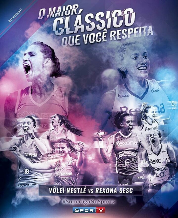 gabixguimaraes's tweet photo. É AMANHÃ!!!
às 10h, transmissão da Globo e SporTV 

VAMOS BUSCAR ESSE TITULO 💪💙

#RexonaSesc #GoRexona https://t.co/YExa5wJPSt