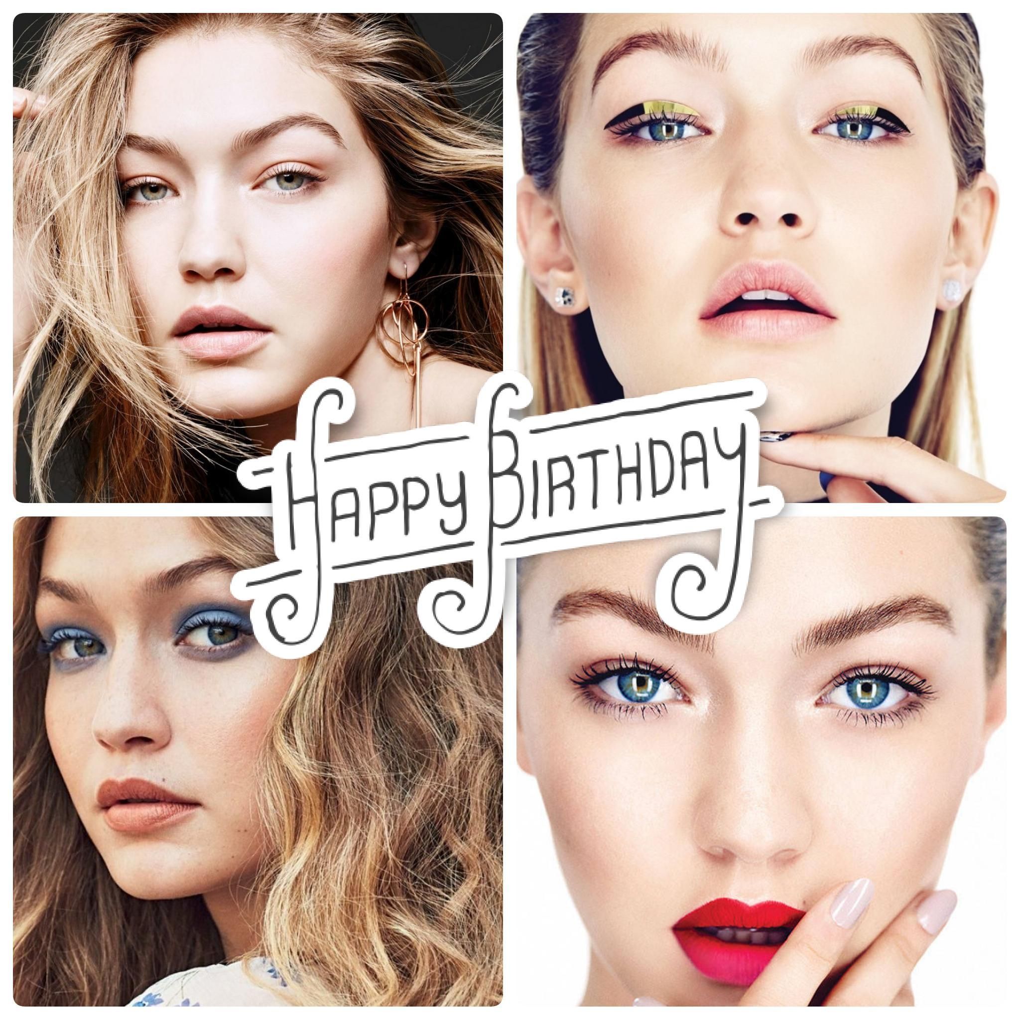 Happy Birthday to Gigi Hadid!! 