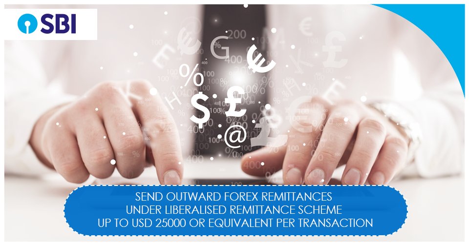 Sbi forex outward remittance scheme