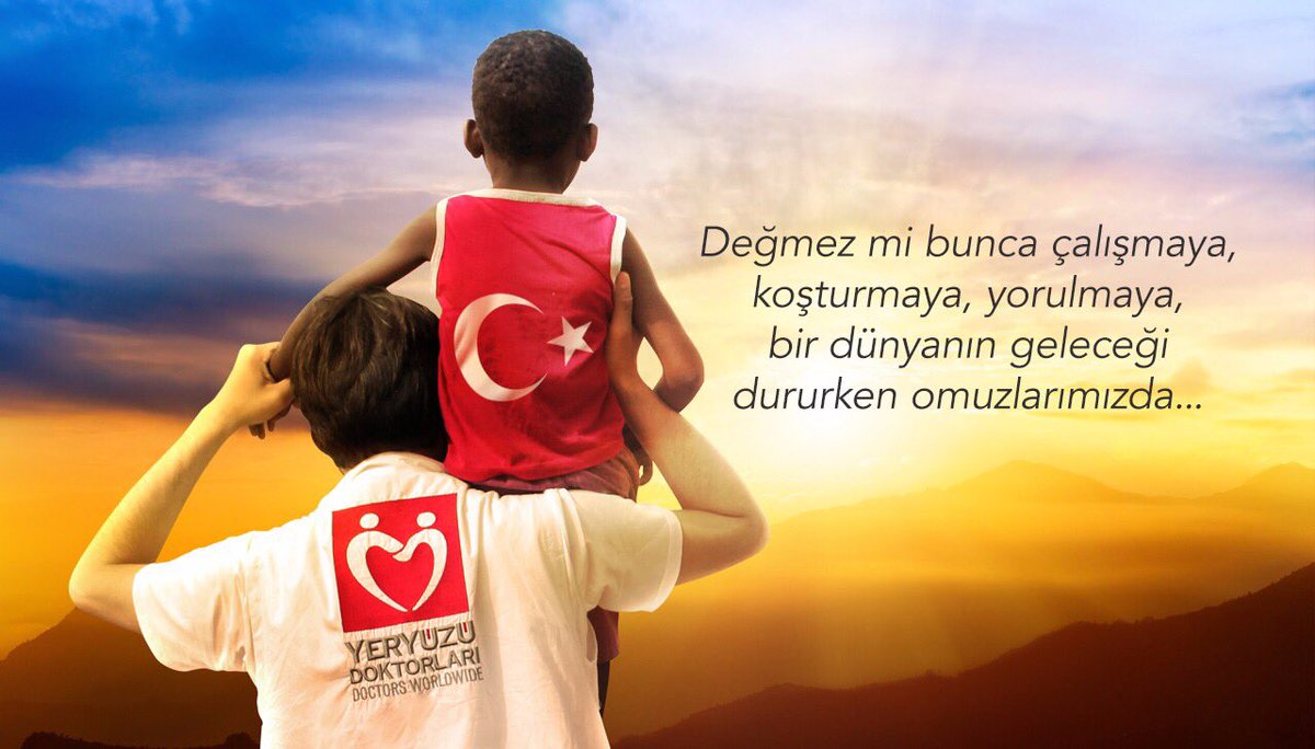 Tüm dünya çocuklarının #23Nisan’ı kutlu olsun.