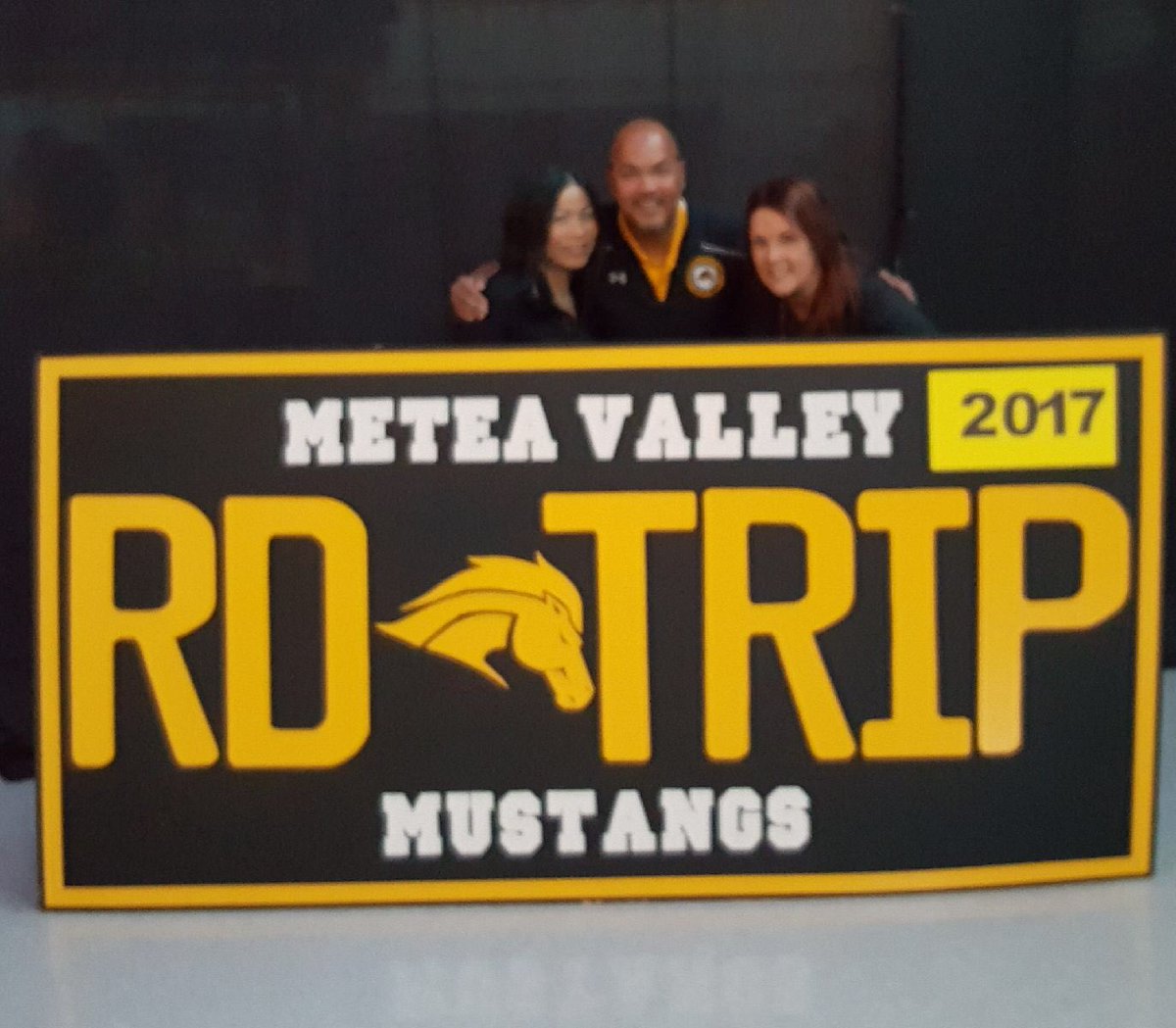 What a great day! Administration at Senior Road Trip <a href="/mv_seniorevents/">MV-Social Events</a> <a href="/MVPrincipal1/">Principal Echols</a> <a href="/MV_Stampede/">The Stampede</a> @204Secondary <a href="/MeteaAthletics/">Metea Athletics</a> @ksullivan204