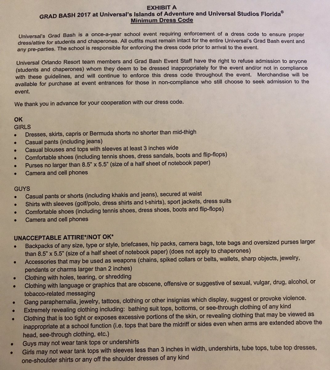 LHSGradBash2017's tweet image. Please spread the news of the dress code for grad bash