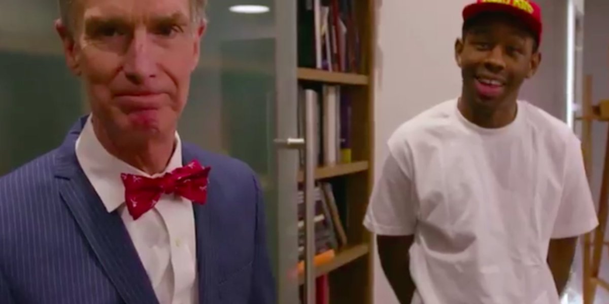 So Tyler The Creator Recorded Bill Nye s New Theme Song HuffPost so-tyler-the-creator-recorded-bill-nye-s-new-theme-song-huffpost