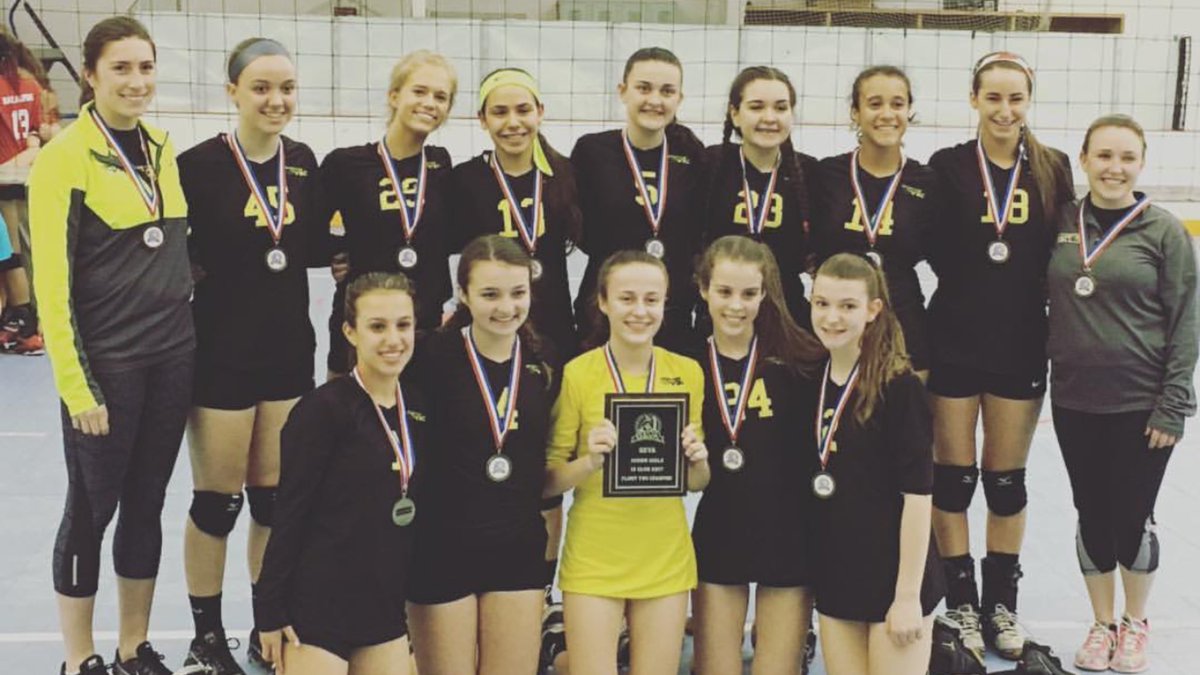Congratulations to Sportime 15 White GEVA 15 Club Regional Champions! #sportimevbc 🏐🥇
