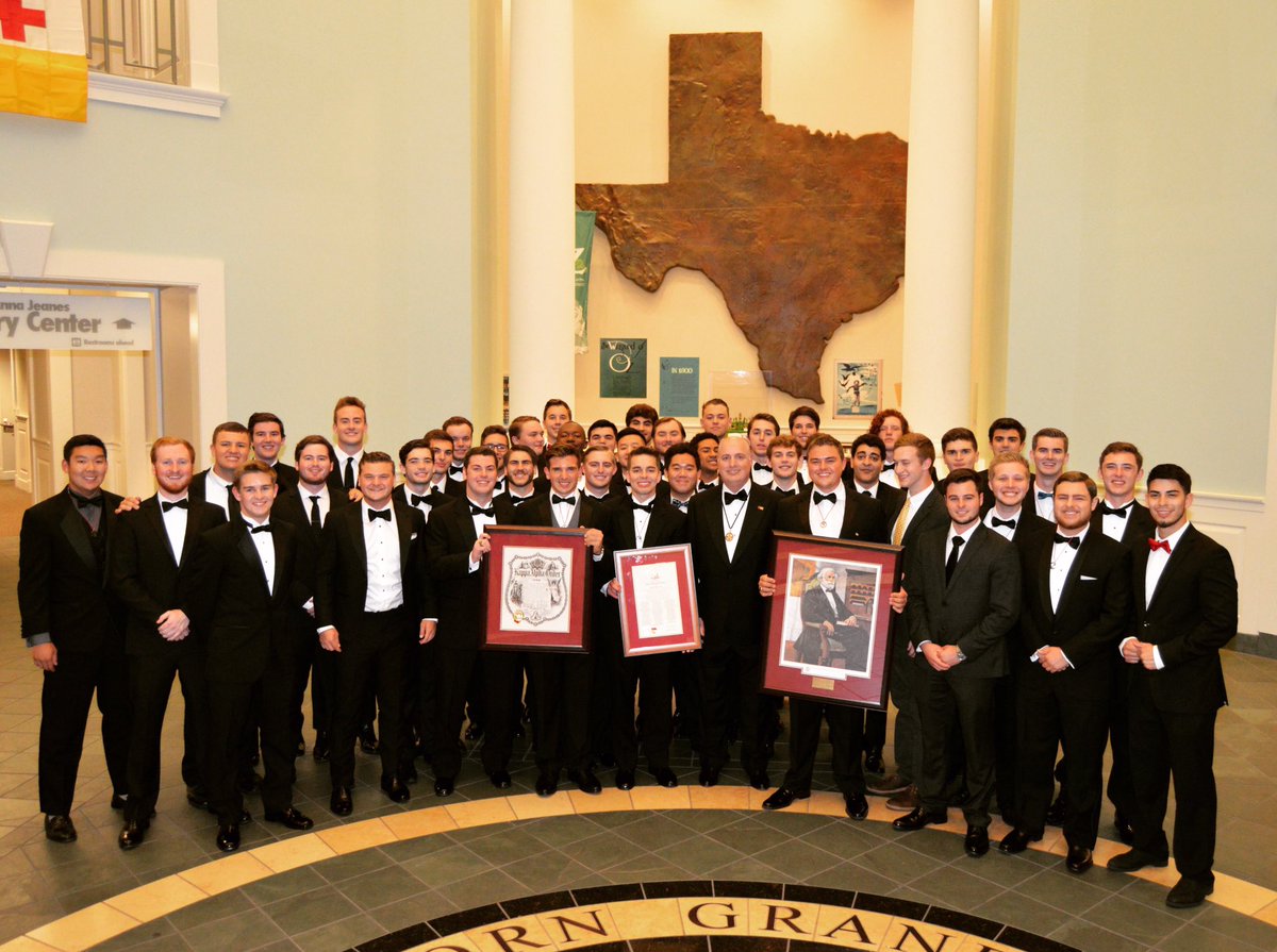 kappaalphaorder's tweet image. Congratulations to the newly restored Delta Omega Chapter at Baylor University! Brothers, greet your brothers! @KA_Baylor @Baylor