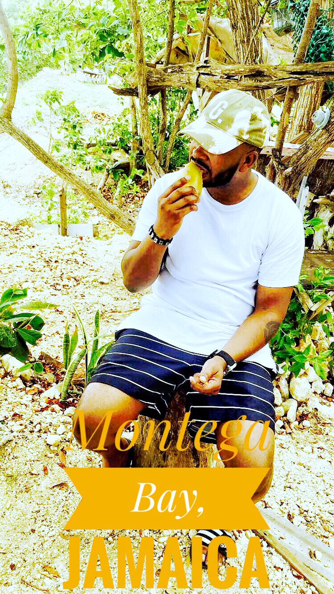 Loving my birthday time in Jamaica right now!