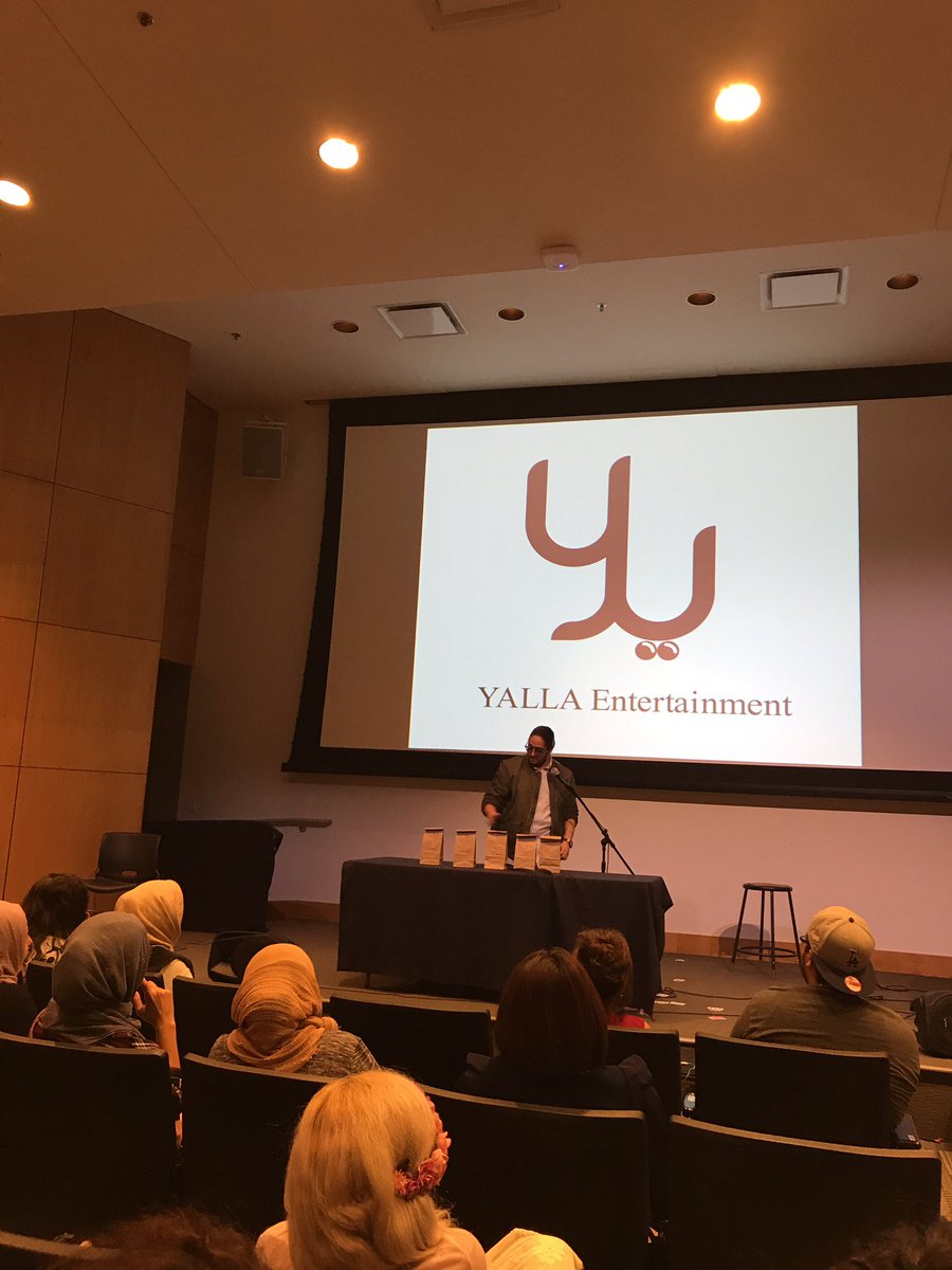 Stand up comedy night at woodbury university.