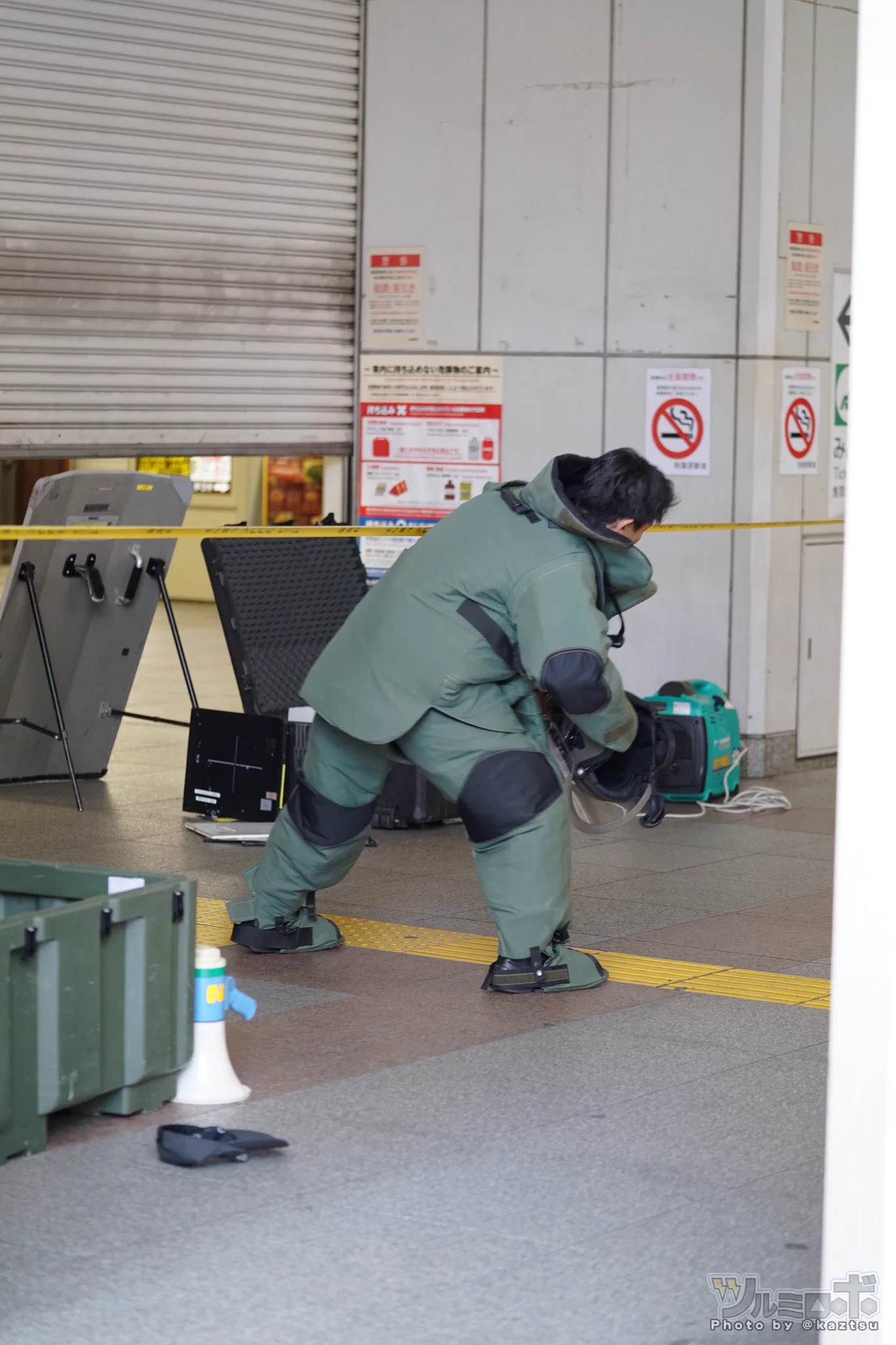 素人が見てもやばさを感じる？JR秋葉原駅が大変なことになってる！