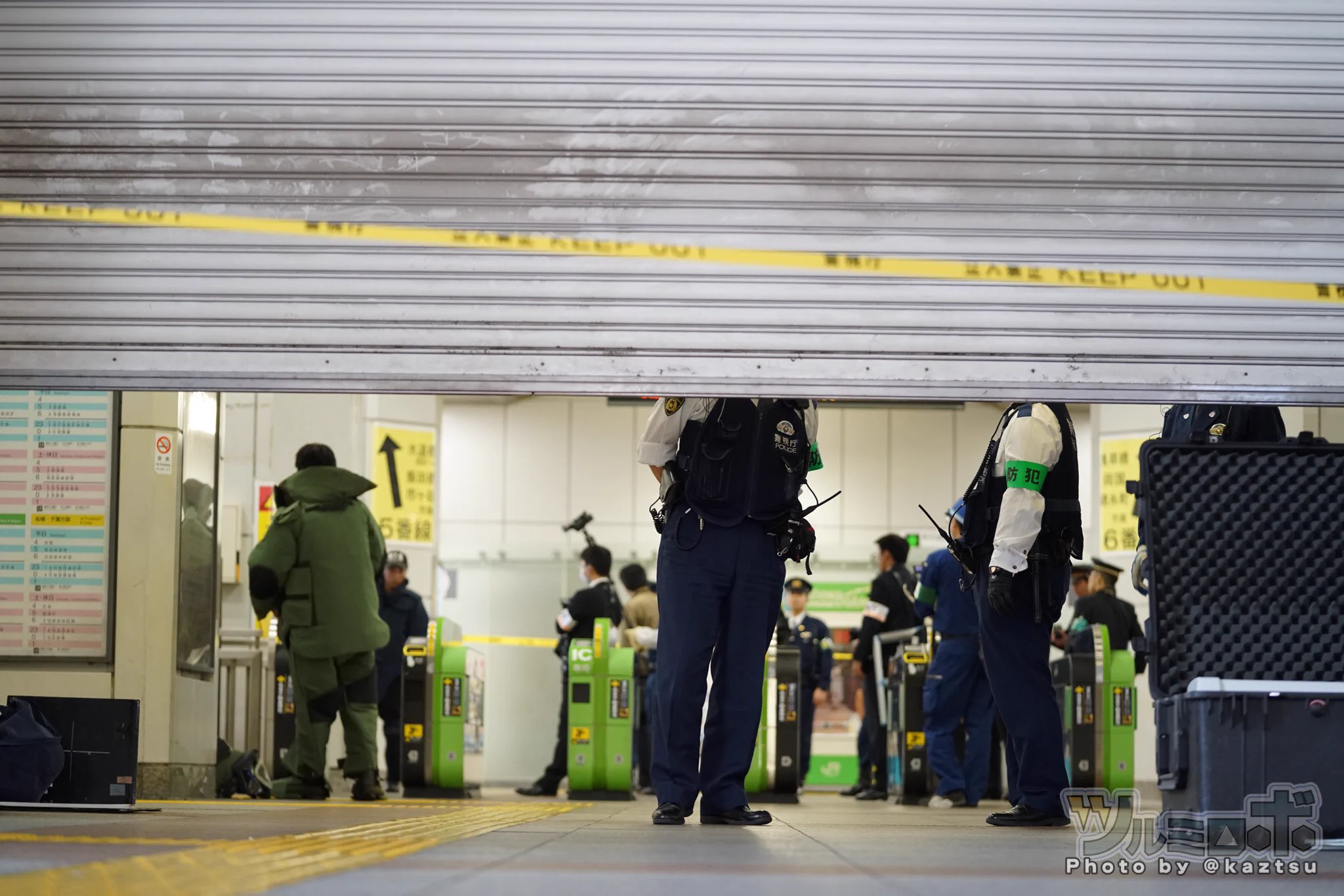 素人が見てもやばさを感じる？JR秋葉原駅が大変なことになってる！