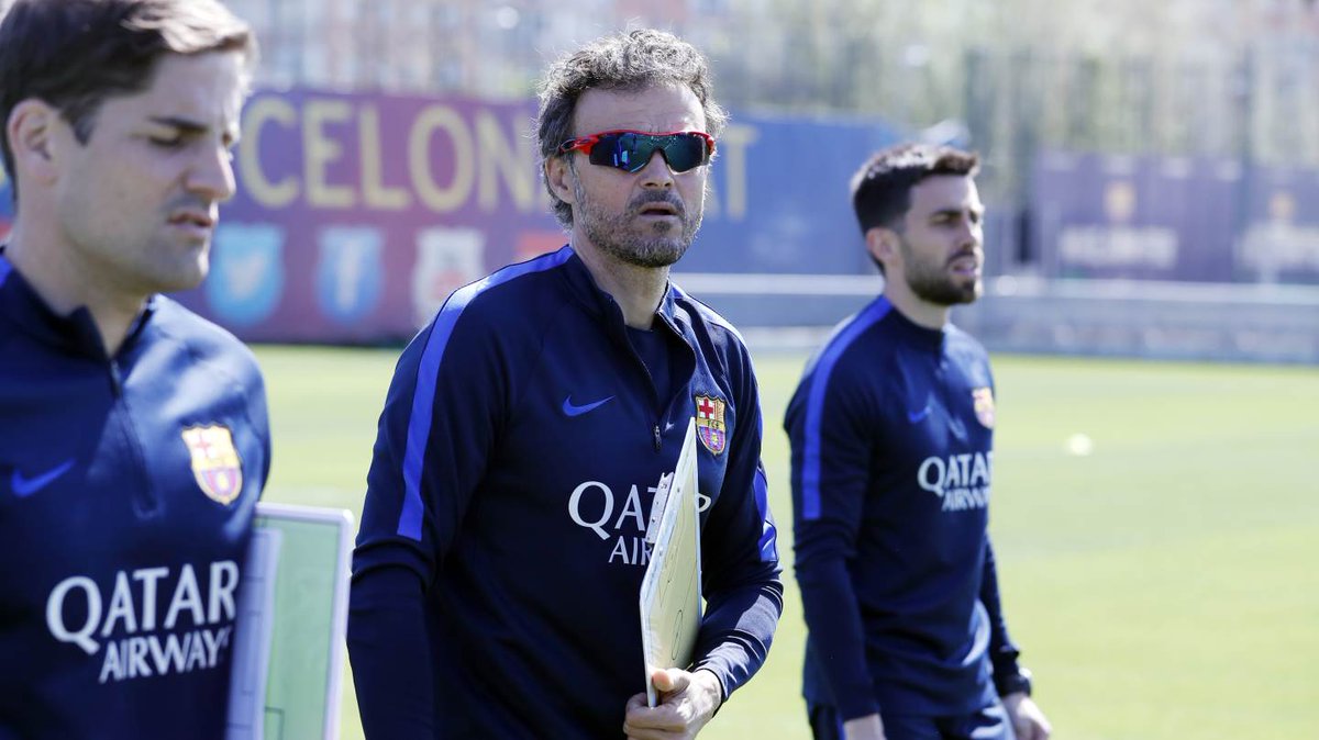 FCBarcelona_es's tweet image. 🎥 ¿Sabes qué ha dicho Luis Enrique antes de #ElClásico? ow.ly/py5f30b5hyR #ForçaBarça