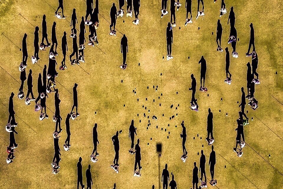 GranvilleBowls's tweet photo. Unreal photo of bowls club taken from above by drone. #GPLBC #bowls https://t.co/b3clTjtVuT