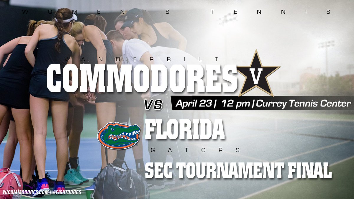 VandyWTennis's tweet photo. Y'all know what day it is! #FIGHTDORES https://t.co/BGj4Lt8t0S