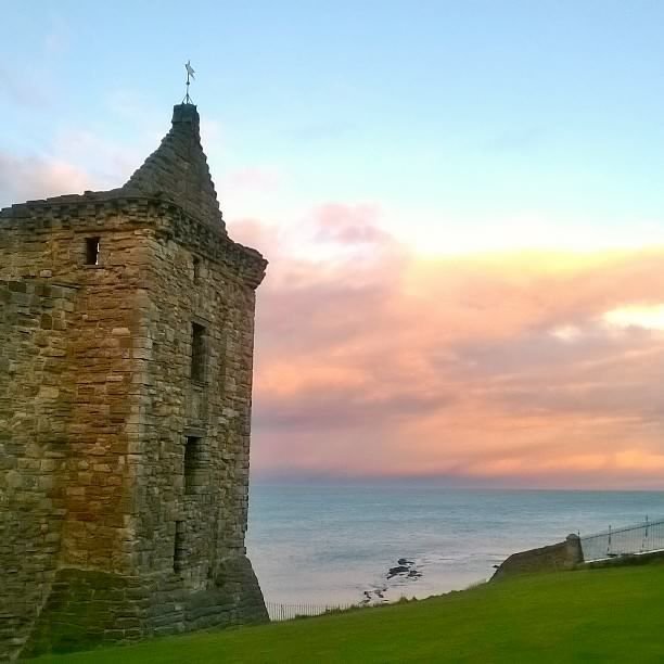Day 166: A beautiful sunset in <a href="/VisitStAndrews/">Visit St Andrews</a>. #SomethingGood