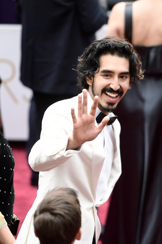 Happy bday to this charming and beautiful man, Dev Patel 