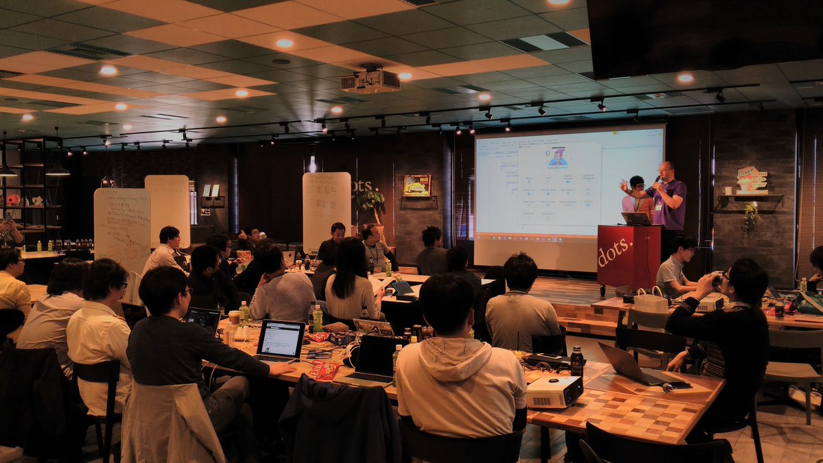 kekyo2's tweet image. #ozcode の解説はじまった！ #odfornet #eventdots